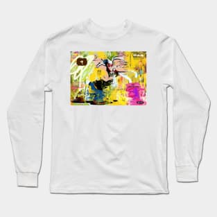 A Message Long Sleeve T-Shirt